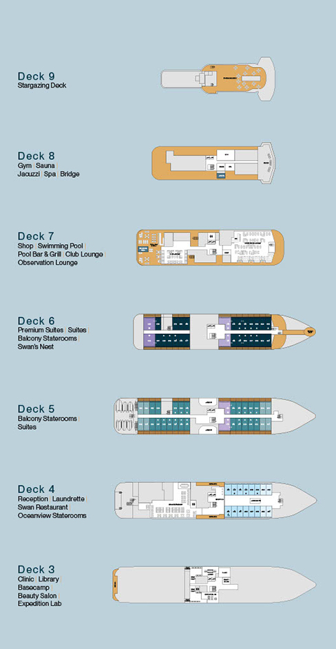 Deckplan SH Vega
